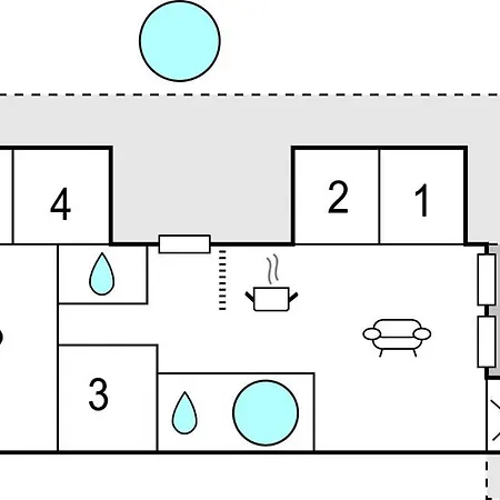 Dom wakacyjny 5 Bedroom Pet Friendly In *